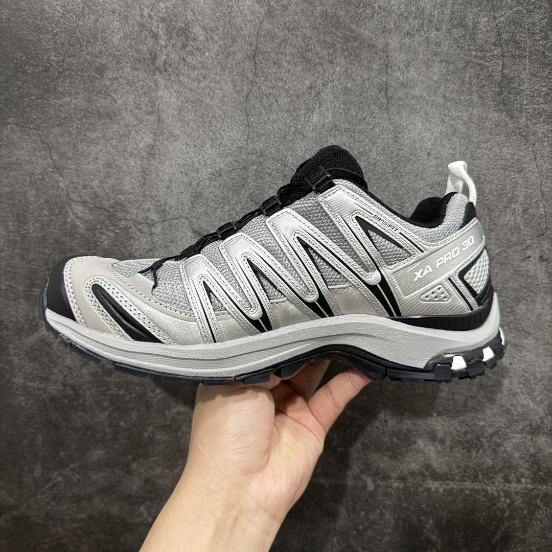 【纯原】SALOMON XA Pro 3D ADV 萨洛蒙潮流越野机能户外功能鞋 合金黑
全新版