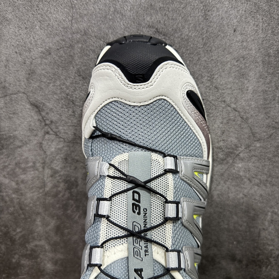 【纯原】SALOMON XA Pro 3D ADV 萨洛蒙潮流越野机能户外功能鞋 沙场灰
全新版
