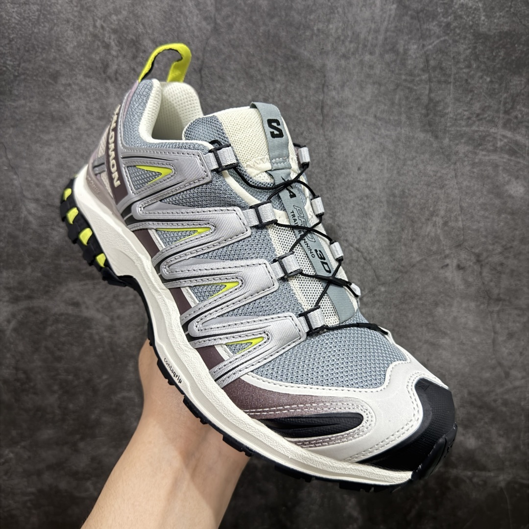 【纯原】SALOMON XA Pro 3D ADV 萨洛蒙潮流越野机能户外功能鞋 沙场灰
全新版
