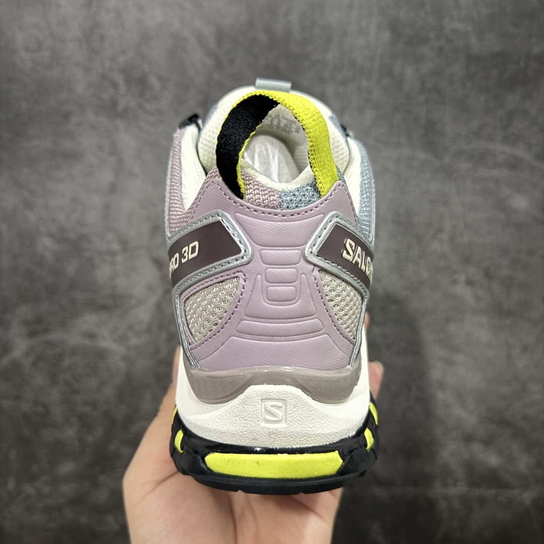 【纯原】SALOMON XA Pro 3D ADV 萨洛蒙潮流越野机能户外功能鞋 沙场灰
全新版