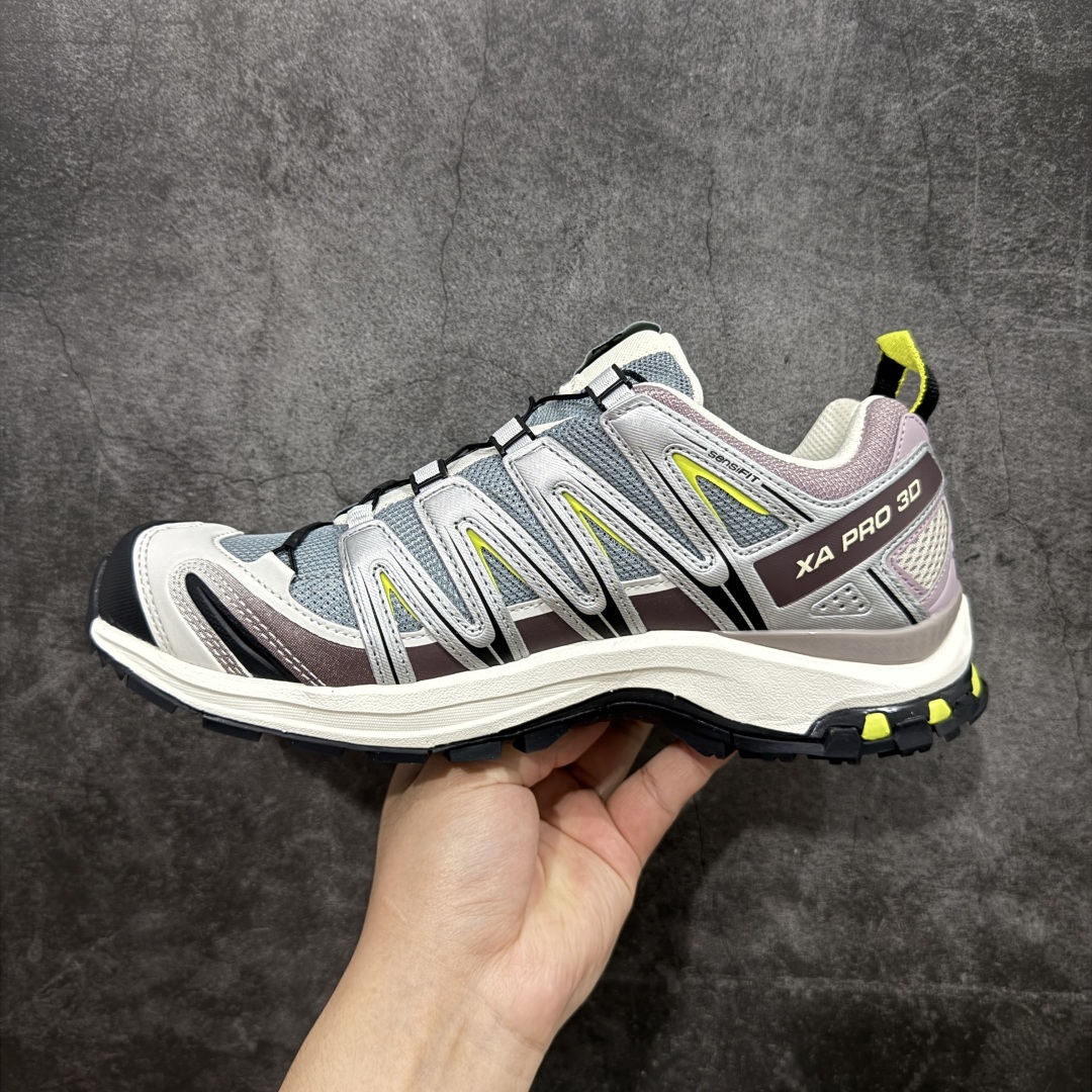 【纯原】SALOMON XA Pro 3D ADV 萨洛蒙潮流越野机能户外功能鞋 沙场灰
全新版