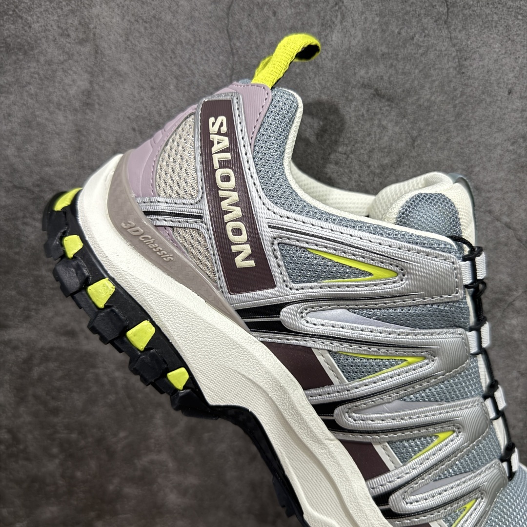 【纯原】SALOMON XA Pro 3D ADV 萨洛蒙潮流越野机能户外功能鞋 沙场灰
全新版