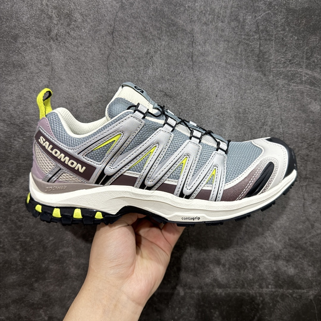 【纯原】SALOMON XA Pro 3D ADV 萨洛蒙潮流越野机能户外功能鞋 沙场灰
全新版