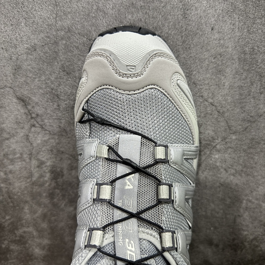 【纯原】SALOMON XA Pro 3D ADV 萨洛蒙潮流越野机能户外功能鞋 合金灰
全新版本