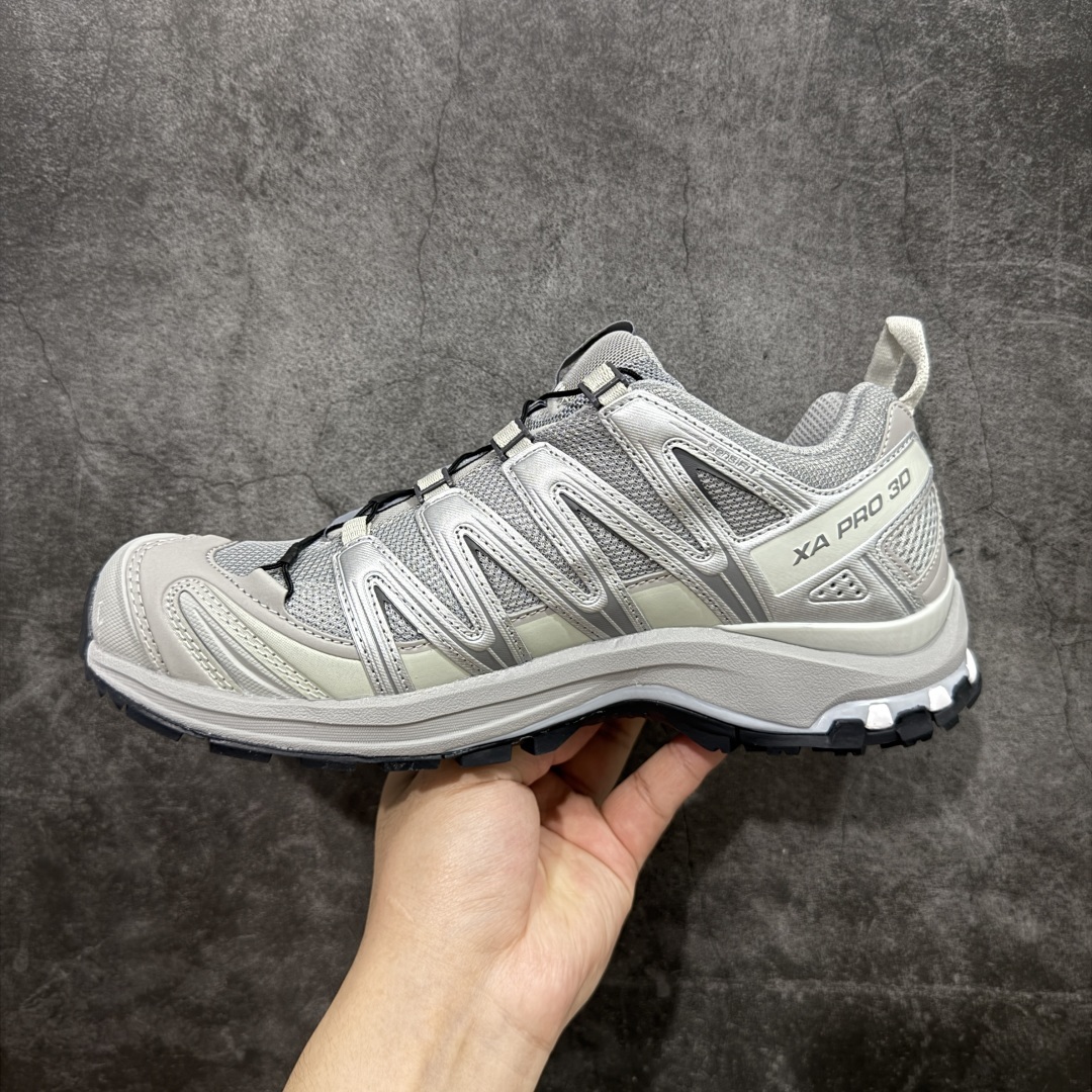 【纯原】SALOMON XA Pro 3D ADV 萨洛蒙潮流越野机能户外功能鞋 合金灰
全新版本