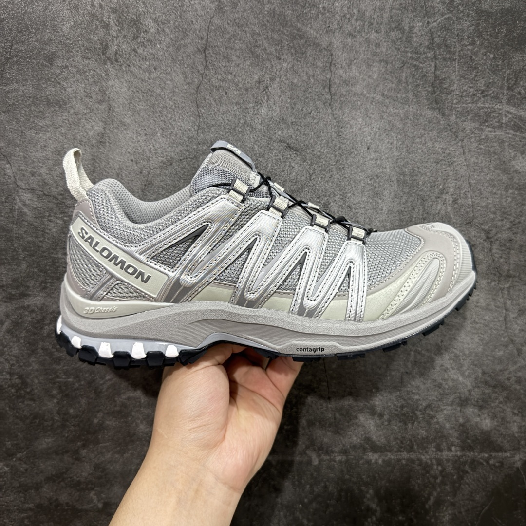 【纯原】SALOMON XA Pro 3D ADV 萨洛蒙潮流越野机能户外功能鞋 合金灰
全新版本