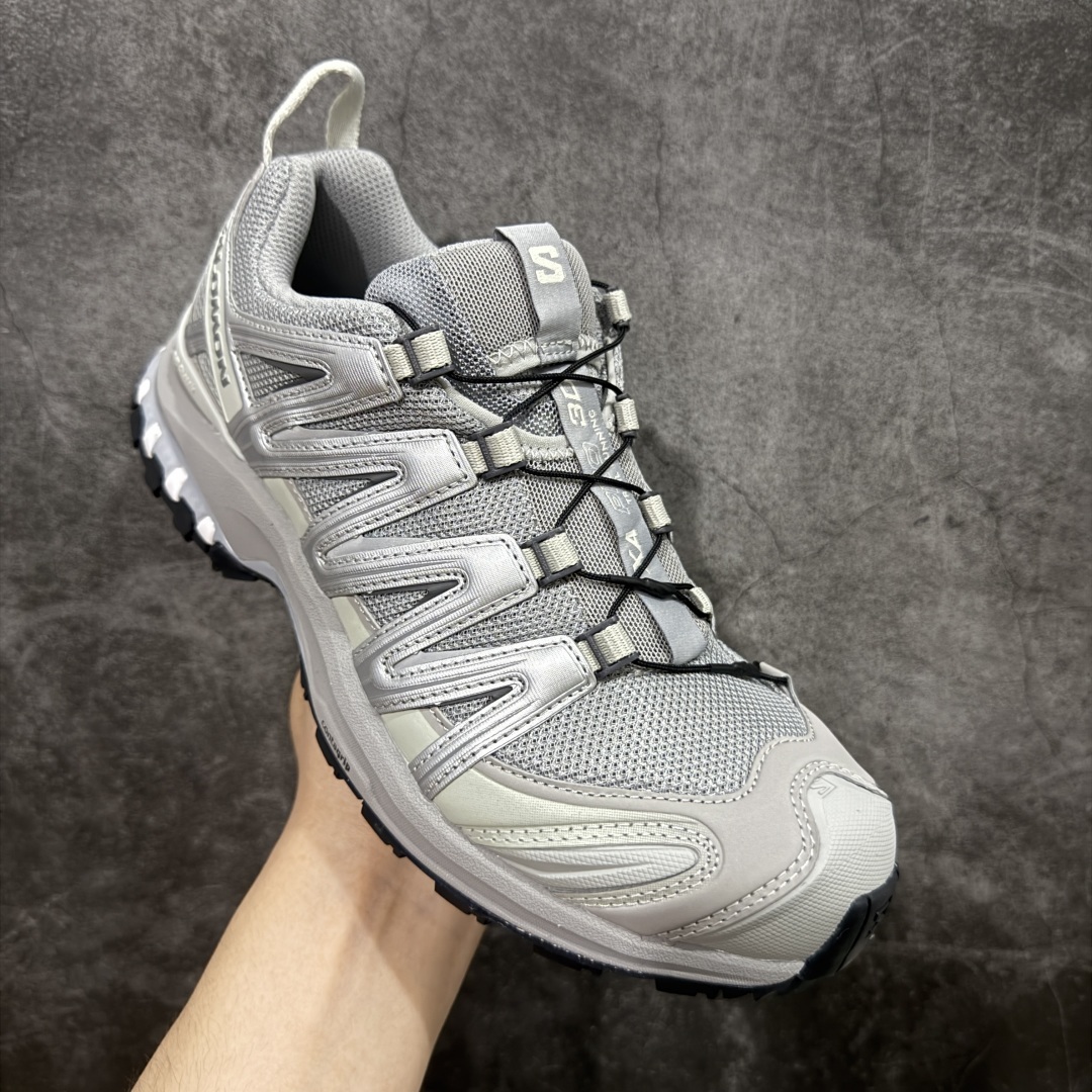 【纯原】SALOMON XA Pro 3D ADV 萨洛蒙潮流越野机能户外功能鞋 合金灰
全新版本