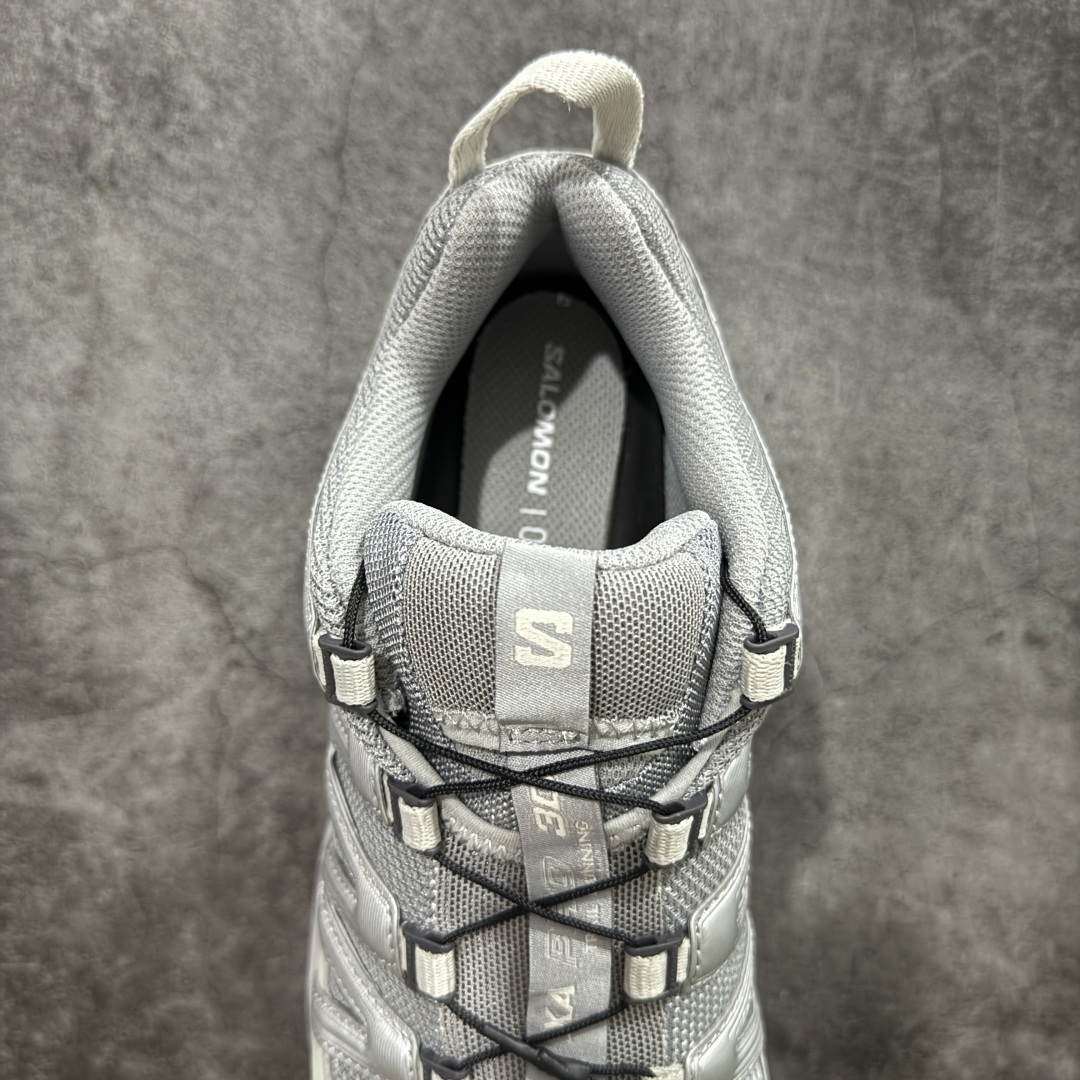 【纯原】SALOMON XA Pro 3D ADV 萨洛蒙潮流越野机能户外功能鞋 合金灰
全新版本