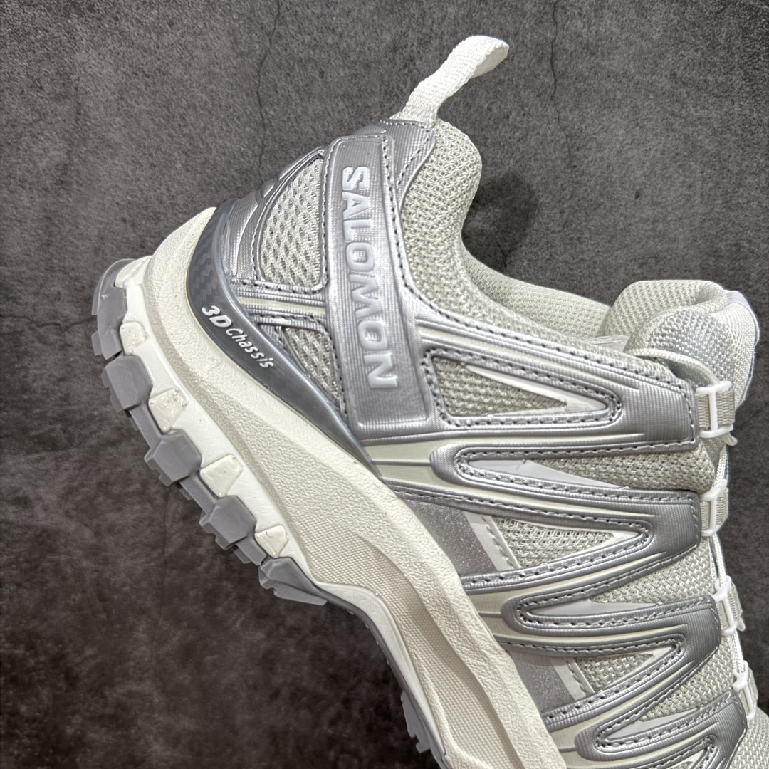 【纯原】SALOMON XA Pro 3D ADV 萨洛蒙潮流越野机能户外功能鞋 银色
全新版本出