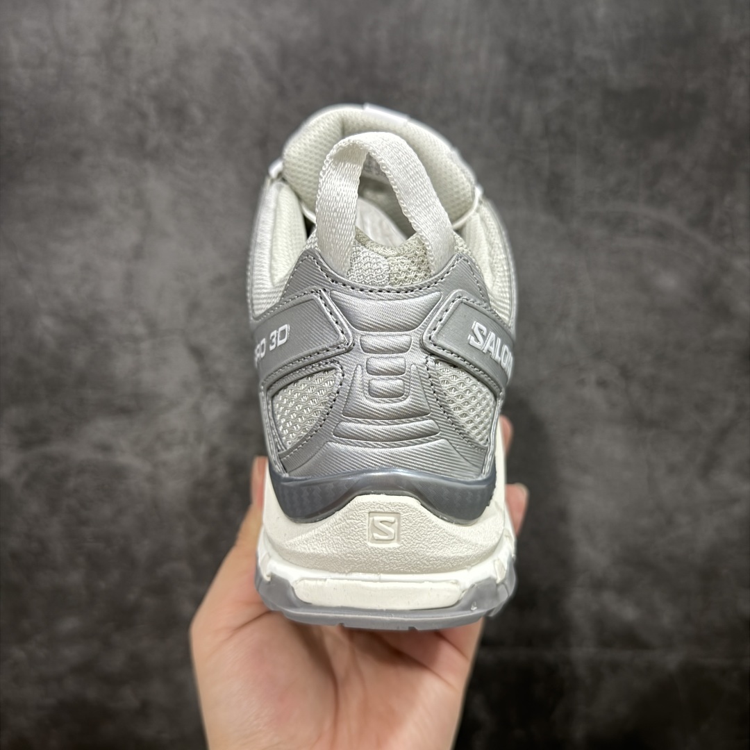 【纯原】SALOMON XA Pro 3D ADV 萨洛蒙潮流越野机能户外功能鞋 银色
全新版本出