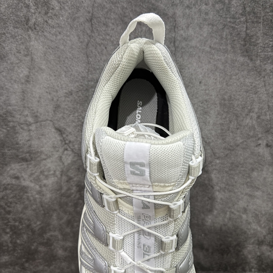 【纯原】SALOMON XA Pro 3D ADV 萨洛蒙潮流越野机能户外功能鞋 银色
全新版本出