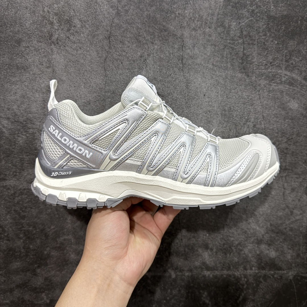 【纯原】SALOMON XA Pro 3D ADV 萨洛蒙潮流越野机能户外功能鞋 银色
全新版本出