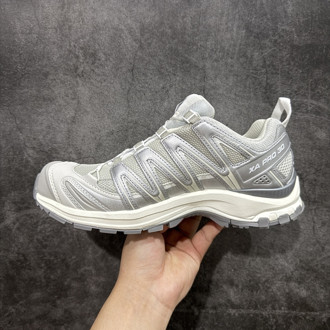 【纯原】SALOMON XA Pro 3D ADV 萨洛蒙潮流越野机能户外功能鞋 银色
全新版本出