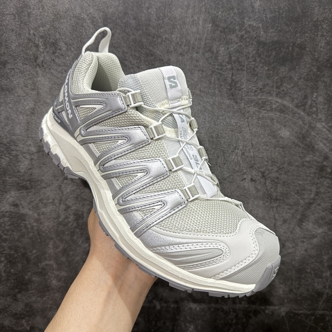 【纯原】SALOMON XA Pro 3D ADV 萨洛蒙潮流越野机能户外功能鞋 银色
全新版本出