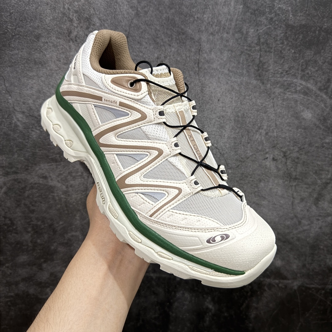 图片[3]-【PZ纯原】SALOMON XT-Quest 萨洛蒙潮流越野机能户外功能鞋 474789 全新版本出货 好货不怕晚 品质 细节 材料都是肉眼可以见！ 售前售后也是其它工厂无法匹敌！ 纯原外贸平台特供订单 耗时半年巨作 全套原纸板楦头开发 原厂特供网布配套加持 确保原汁原味 完美呈现版型 原档数据独家私模五层组合大底 原装Ortholite轻量化鞋垫 中底布带钢印编号 原厂TPU锁扣 进口港宝加持 后跟自然饱满 还原公司包裹性 鞋面采用SENSIFT贴合技术 全方位贴合包裹脚型 鞋跟部鞋底牵引设计 提供强大的抓地性能 更适应野外崎岖不平的道路 其3D ADVANCED CHASSIS底盘 材料轻量大化 钉齿设计更具稳定性 防护性 鞋底易磨损区运用CONTAGRIP高耐磨材料 应对城市硬质路面长距离跑考验 尺码：36 36.5 37.5 38 38.5 39 40 40.5 41 42 42.5 43 44 44.5 45-选品中心