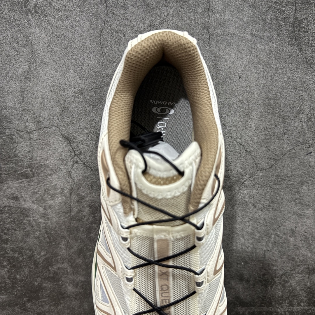 图片[8]-【PZ纯原】SALOMON XT-Quest 萨洛蒙潮流越野机能户外功能鞋 474789 全新版本出货 好货不怕晚 品质 细节 材料都是肉眼可以见！ 售前售后也是其它工厂无法匹敌！ 纯原外贸平台特供订单 耗时半年巨作 全套原纸板楦头开发 原厂特供网布配套加持 确保原汁原味 完美呈现版型 原档数据独家私模五层组合大底 原装Ortholite轻量化鞋垫 中底布带钢印编号 原厂TPU锁扣 进口港宝加持 后跟自然饱满 还原公司包裹性 鞋面采用SENSIFT贴合技术 全方位贴合包裹脚型 鞋跟部鞋底牵引设计 提供强大的抓地性能 更适应野外崎岖不平的道路 其3D ADVANCED CHASSIS底盘 材料轻量大化 钉齿设计更具稳定性 防护性 鞋底易磨损区运用CONTAGRIP高耐磨材料 应对城市硬质路面长距离跑考验 尺码：36 36.5 37.5 38 38.5 39 40 40.5 41 42 42.5 43 44 44.5 45-选品中心