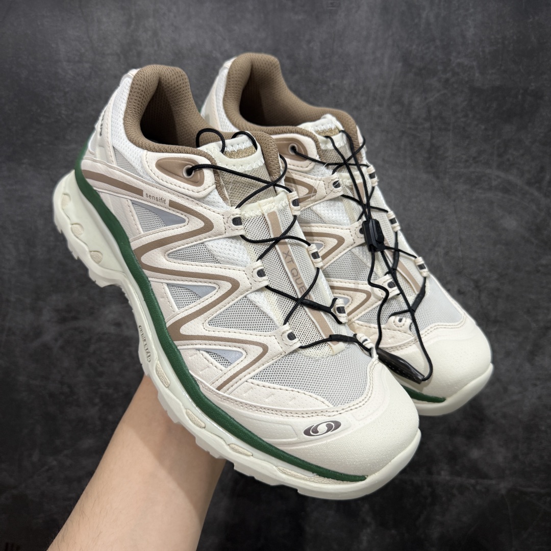 图片[10]-【PZ纯原】SALOMON XT-Quest 萨洛蒙潮流越野机能户外功能鞋 417590 全新版本出货 好货不怕晚 品质 细节 材料都是肉眼可以见！ 售前售后也是其它工厂无法匹敌！ 纯原外贸平台特供订单 耗时半年巨作 全套原纸板楦头开发 原厂特供网布配套加持 确保原汁原味 完美呈现版型 原档数据独家私模五层组合大底 原装Ortholite轻量化鞋垫 中底布带钢印编号 原厂TPU锁扣 进口港宝加持 后跟自然饱满 还原公司包裹性 鞋面采用SENSIFT贴合技术 全方位贴合包裹脚型 鞋跟部鞋底牵引设计 提供强大的抓地性能 更适应野外崎岖不平的道路 其3D ADVANCED CHASSIS底盘 材料轻量大化 钉齿设计更具稳定性 防护性 鞋底易磨损区运用CONTAGRIP高耐磨材料 应对城市硬质路面长距离跑考验 尺码：36 36.5 37.5 38 38.5 39 40 40.5 41 42 42.5 43 44 44.5 45-选品中心