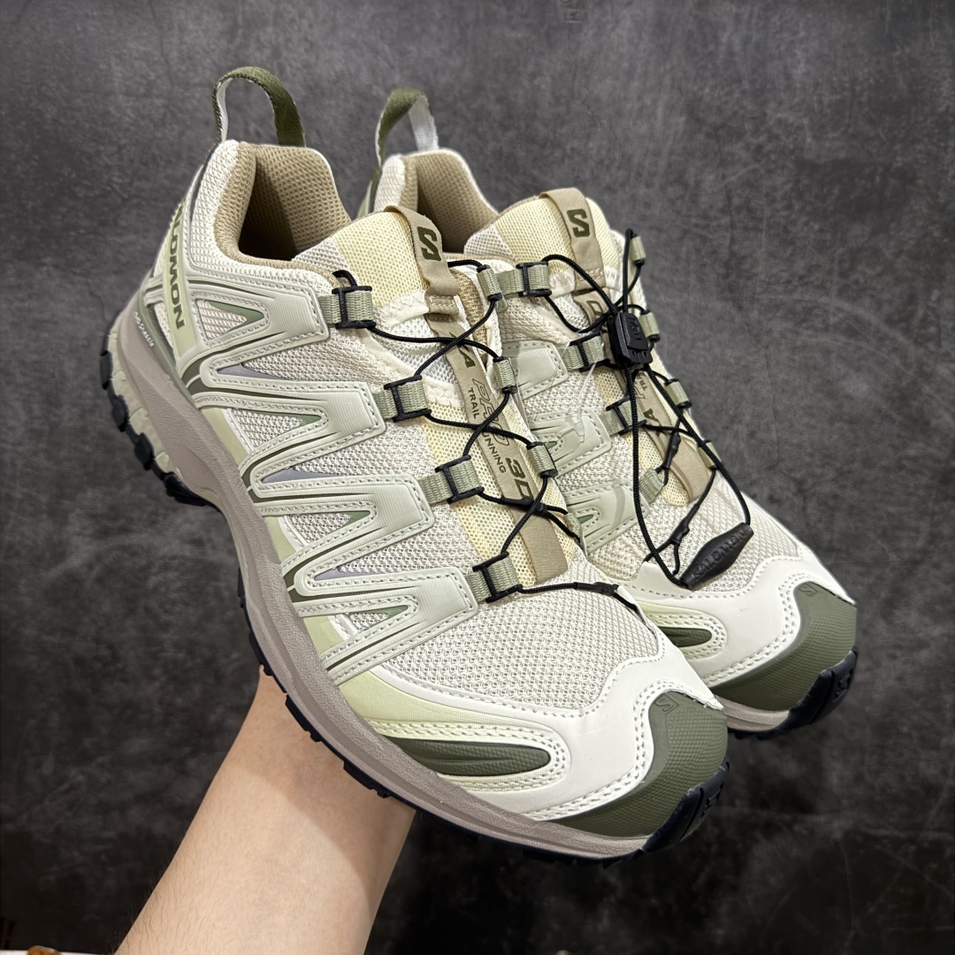 图片[4]-【PZ纯原】SALOMON XA Pro 3D ADV 萨洛蒙潮流越野机能户外功能鞋 全新版本出货 好货不怕晚 品质 细节 材料都是肉眼可以见！ 售前售后也是其它工厂无法匹敌！ 纯原外贸平台特供订单 耗时半年巨作 全套原纸板楦头开发 原厂特供网布配套加持 确保原汁原味 完美呈现版型 原档数据独家私模五层组合大底 原装Ortholite轻量化鞋垫 中底布带钢印编号 原厂TPU锁扣 进口港宝加持 后跟自然饱满 还原公司包裹性 鞋面采用SENSIFT贴合技术 全方位贴合包裹脚型 鞋跟部鞋底牵引设计 提供强大的抓地性能 更适应野外崎岖不平的道路 其3D ADVANCED CHASSIS底盘 材料轻量大化 钉齿设计更具稳定性 防护性 鞋底易磨损区运用CONTAGRIP高耐磨材料 应对城市硬质路面长距离跑考验 尺码：36 36.5 37.5 38 38.5 39 40 40.5 41 42 42.5 43 44 44.5 45-选品中心