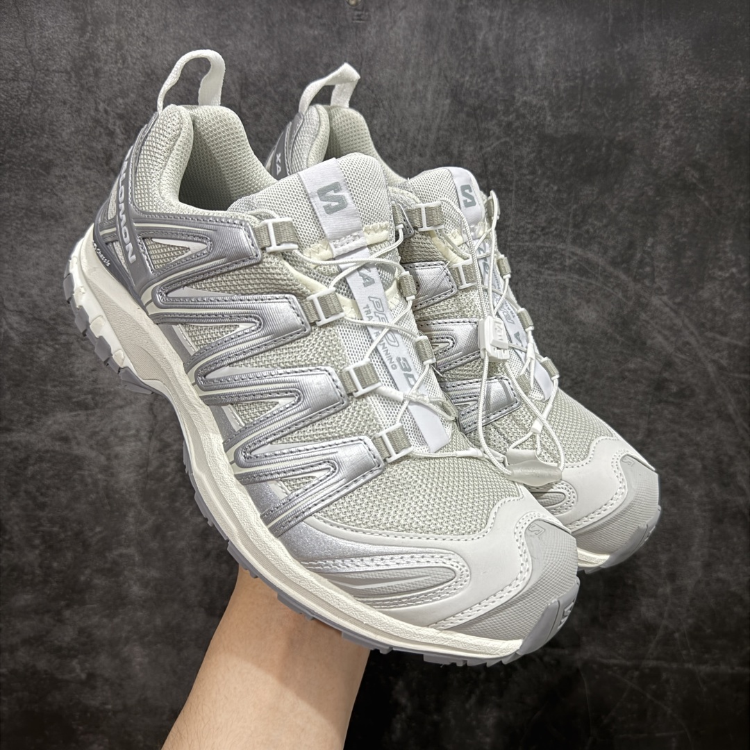 图片[7]-【PZ纯原】SALOMON XA Pro 3D ADV 萨洛蒙潮流越野机能户外功能鞋 全新版本出货 好货不怕晚 品质 细节 材料都是肉眼可以见！ 售前售后也是其它工厂无法匹敌！ 纯原外贸平台特供订单 耗时半年巨作 全套原纸板楦头开发 原厂特供网布配套加持 确保原汁原味 完美呈现版型 原档数据独家私模五层组合大底 原装Ortholite轻量化鞋垫 中底布带钢印编号 原厂TPU锁扣 进口港宝加持 后跟自然饱满 还原公司包裹性 鞋面采用SENSIFT贴合技术 全方位贴合包裹脚型 鞋跟部鞋底牵引设计 提供强大的抓地性能 更适应野外崎岖不平的道路 其3D ADVANCED CHASSIS底盘 材料轻量大化 钉齿设计更具稳定性 防护性 鞋底易磨损区运用CONTAGRIP高耐磨材料 应对城市硬质路面长距离跑考验 尺码：36 36.5 37.5 38 38.5 39 40 40.5 41 42 42.5 43 44 44.5 45-选品中心