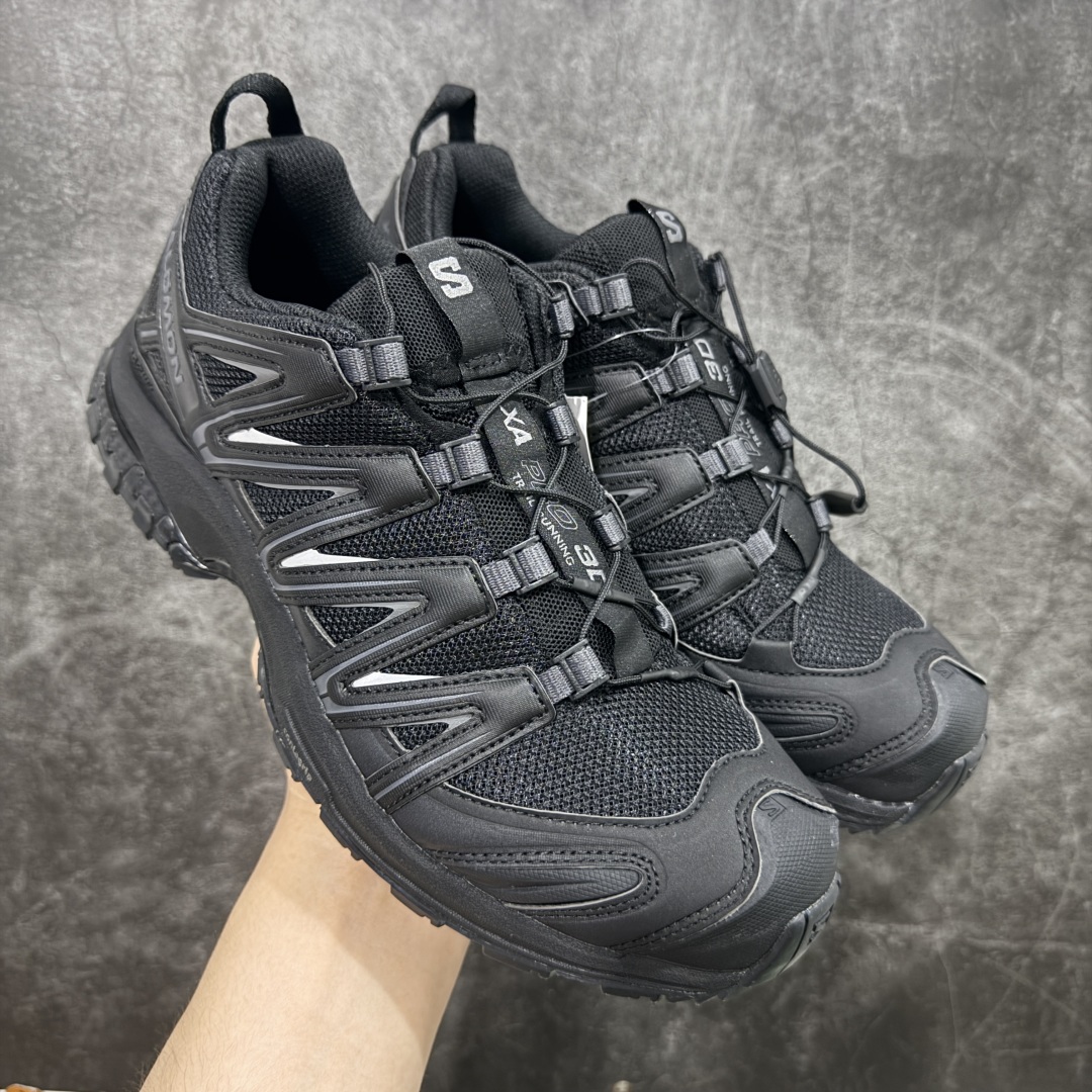 【PZ纯原】SALOMON XA Pro 3D ADV 萨洛蒙潮流越野机能户外功能鞋 全新版本出货 好货不怕晚 品质 细节 材料都是肉眼可以见！ 售前售后也是其它工厂无法匹敌！ 纯原外贸平台特供订单 耗时半年巨作 全套原纸板楦头开发 原厂特供网布配套加持 确保原汁原味 完美呈现版型 原档数据独家私模五层组合大底 原装Ortholite轻量化鞋垫 中底布带钢印编号 原厂TPU锁扣 进口港宝加持 后跟自然饱满 还原公司包裹性 鞋面采用SENSIFT贴合技术 全方位贴合包裹脚型 鞋跟部鞋底牵引设计 提供强大的抓地性能 更适应野外崎岖不平的道路 其3D ADVANCED CHASSIS底盘 材料轻量大化 钉齿设计更具稳定性 防护性 鞋底易磨损区运用CONTAGRIP高耐磨材料 应对城市硬质路面长距离跑考验 尺码：36 36.5 37.5 38 38.5 39 40 40.5 41 42 42.5 43 44 44.5 45-选品中心