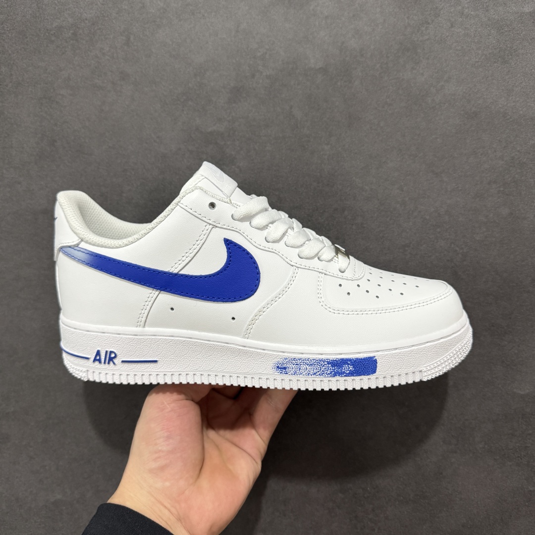260 【定制版】Nike Air Force 1'07 Low 二次元主题 渐变天空蓝 空军一号低帮休闲板鞋 ZH0316-076