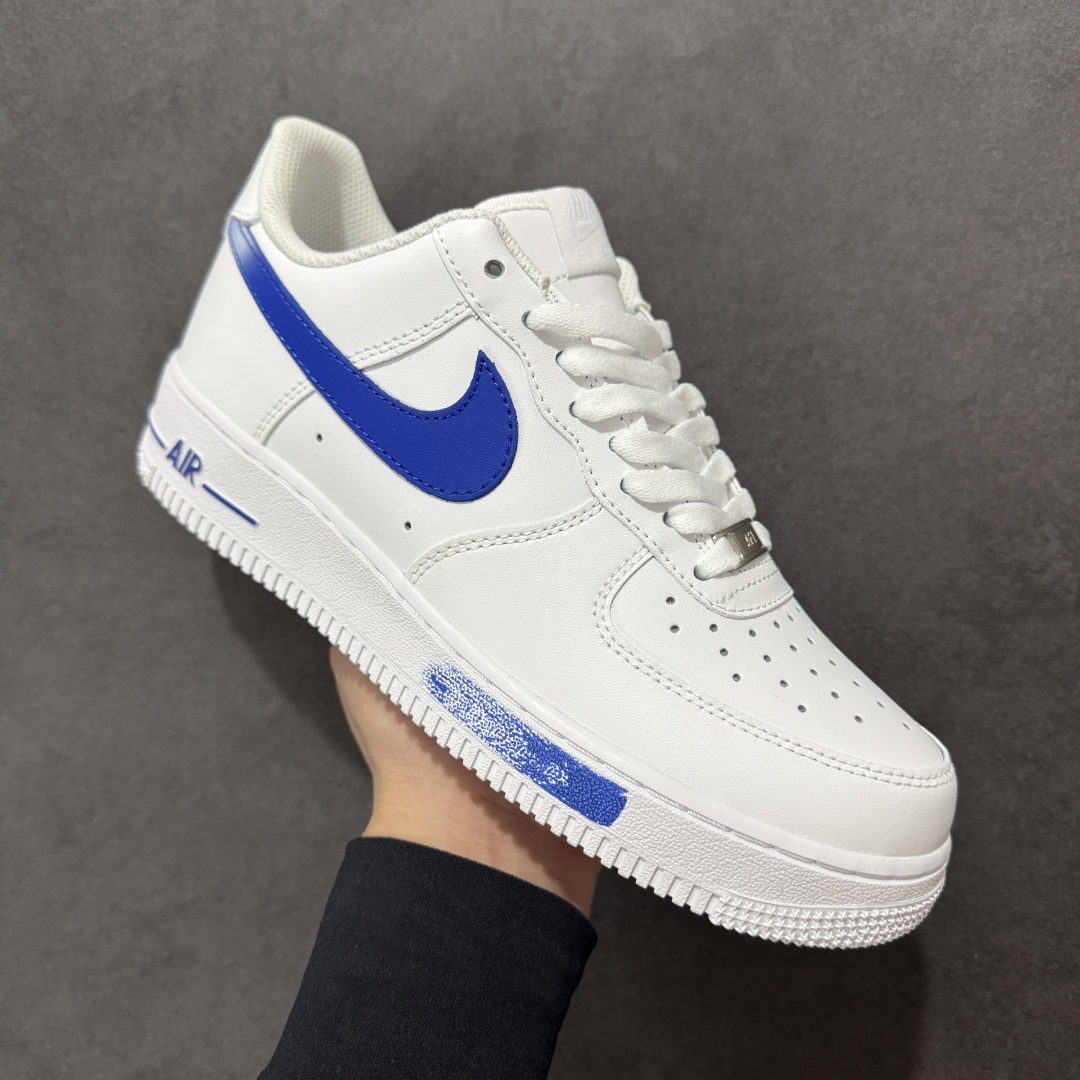 260 【定制版】Nike Air Force 1'07 Low 二次元主题 渐变天空蓝 空军一号低帮休闲板鞋 ZH0316-076