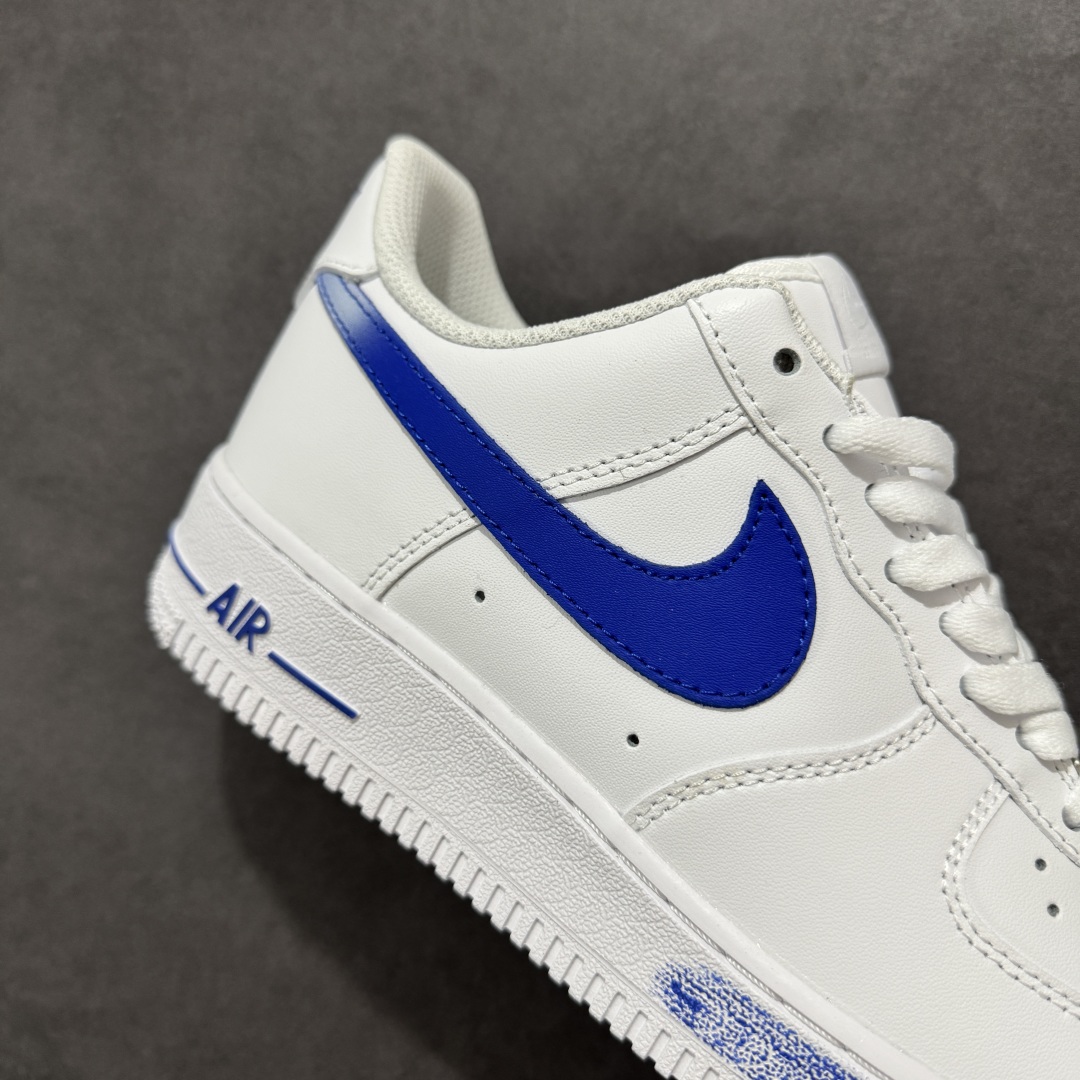 260 【定制版】Nike Air Force 1'07 Low 二次元主题 渐变天空蓝 空军一号低帮休闲板鞋 ZH0316-076