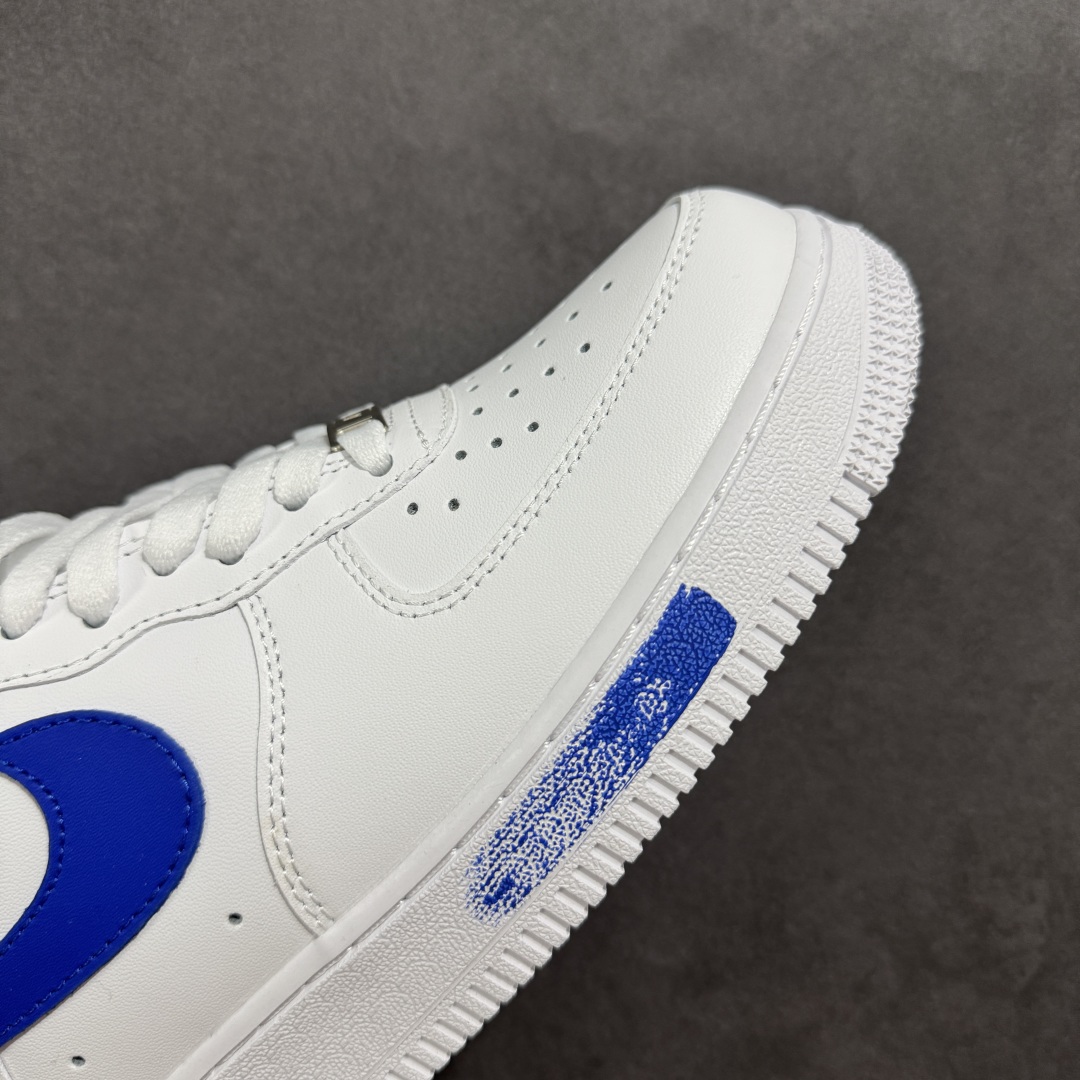 260 【定制版】Nike Air Force 1'07 Low 二次元主题 渐变天空蓝 空军一号低帮休闲板鞋 ZH0316-076
