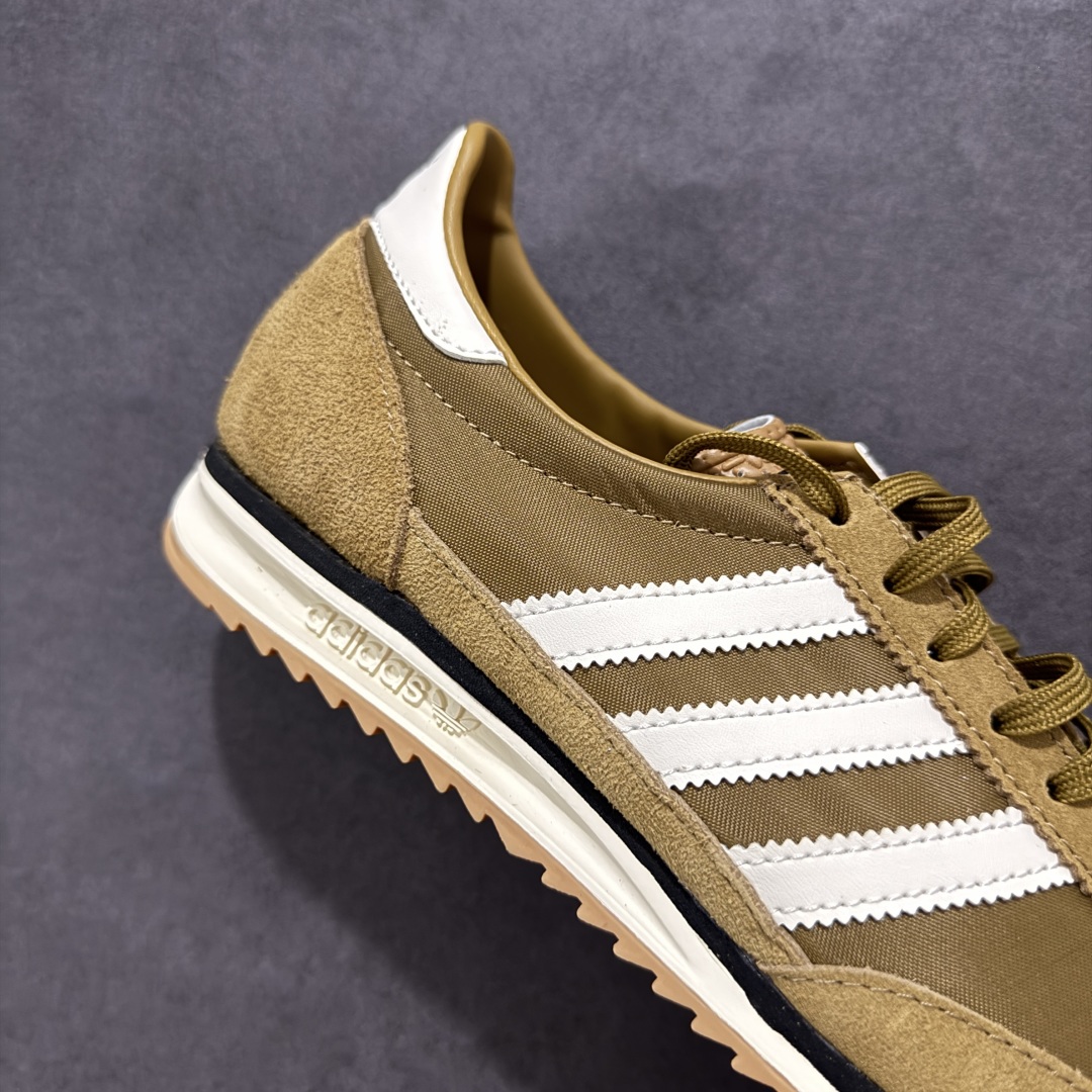 Adidas SL 72 三叶草复古休闲跑步鞋休闲运动鞋 JH8656
