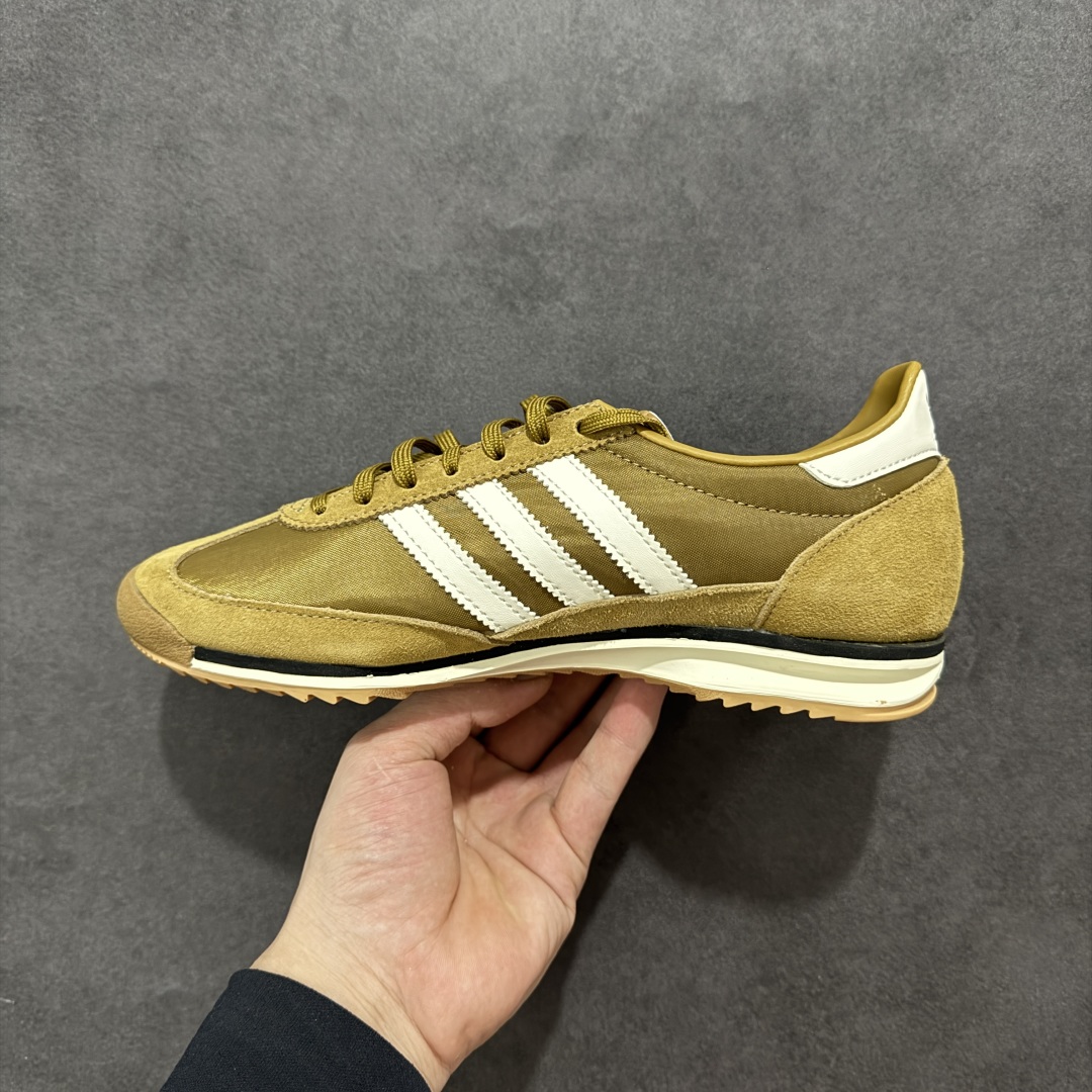 Adidas SL 72 三叶草复古休闲跑步鞋休闲运动鞋 JH8656