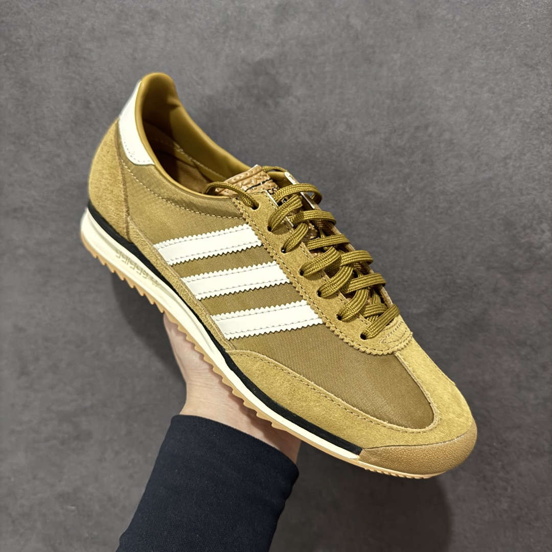 Adidas SL 72 三叶草复古休闲跑步鞋休闲运动鞋 JH8656