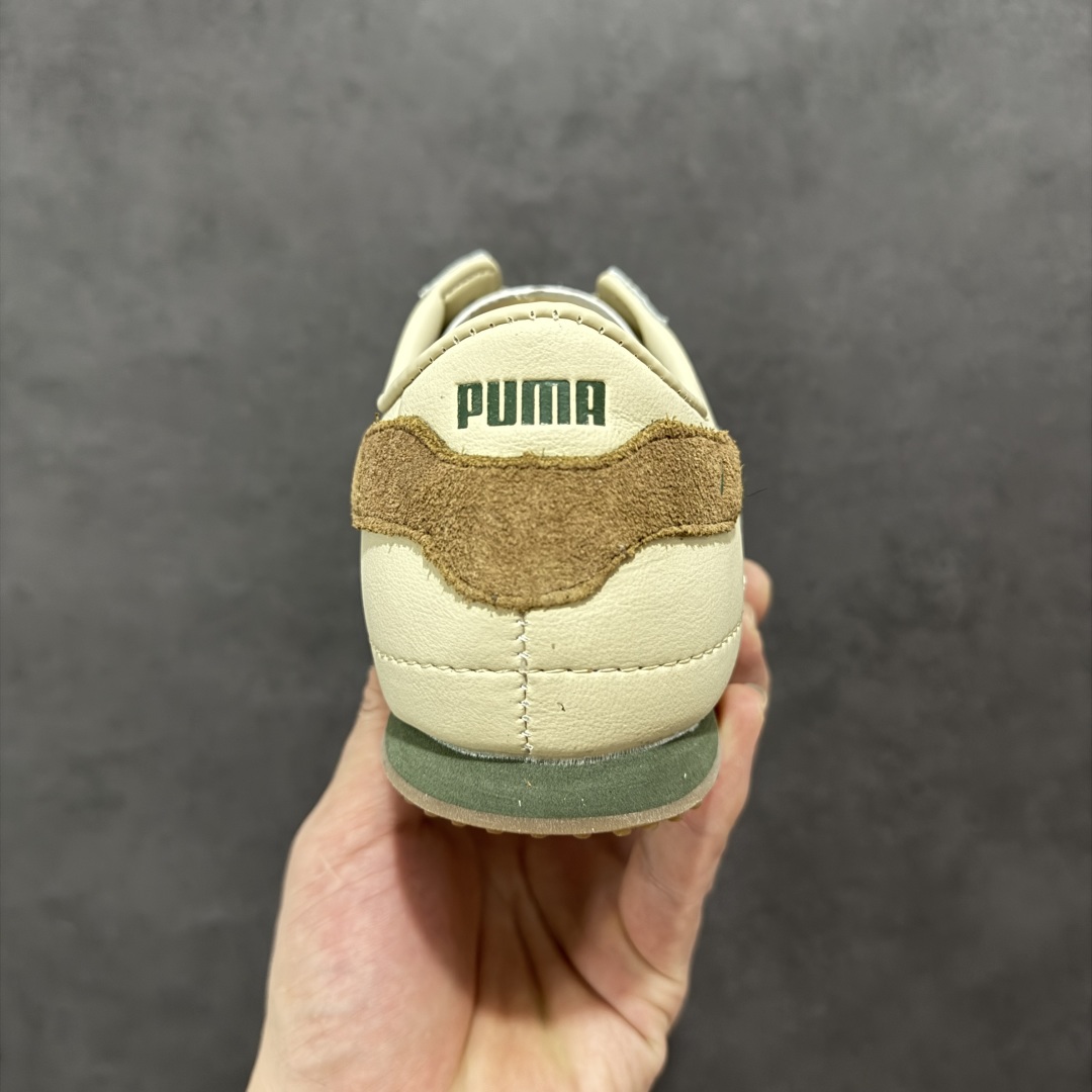 160 【升级版】Puma Bella UT Leather 防滑耐磨低帮德训板鞋 402186-07