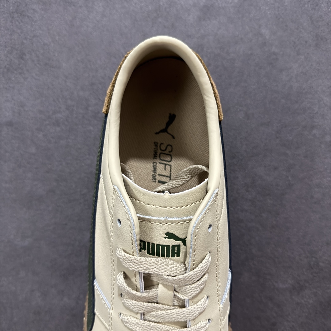 160 【升级版】Puma Bella UT Leather 防滑耐磨低帮德训板鞋 402186-07