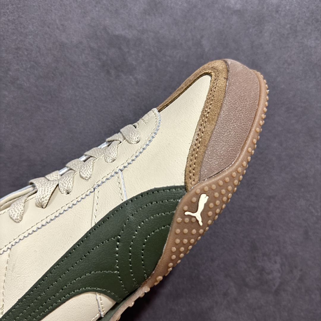160 【升级版】Puma Bella UT Leather 防滑耐磨低帮德训板鞋 402186-07