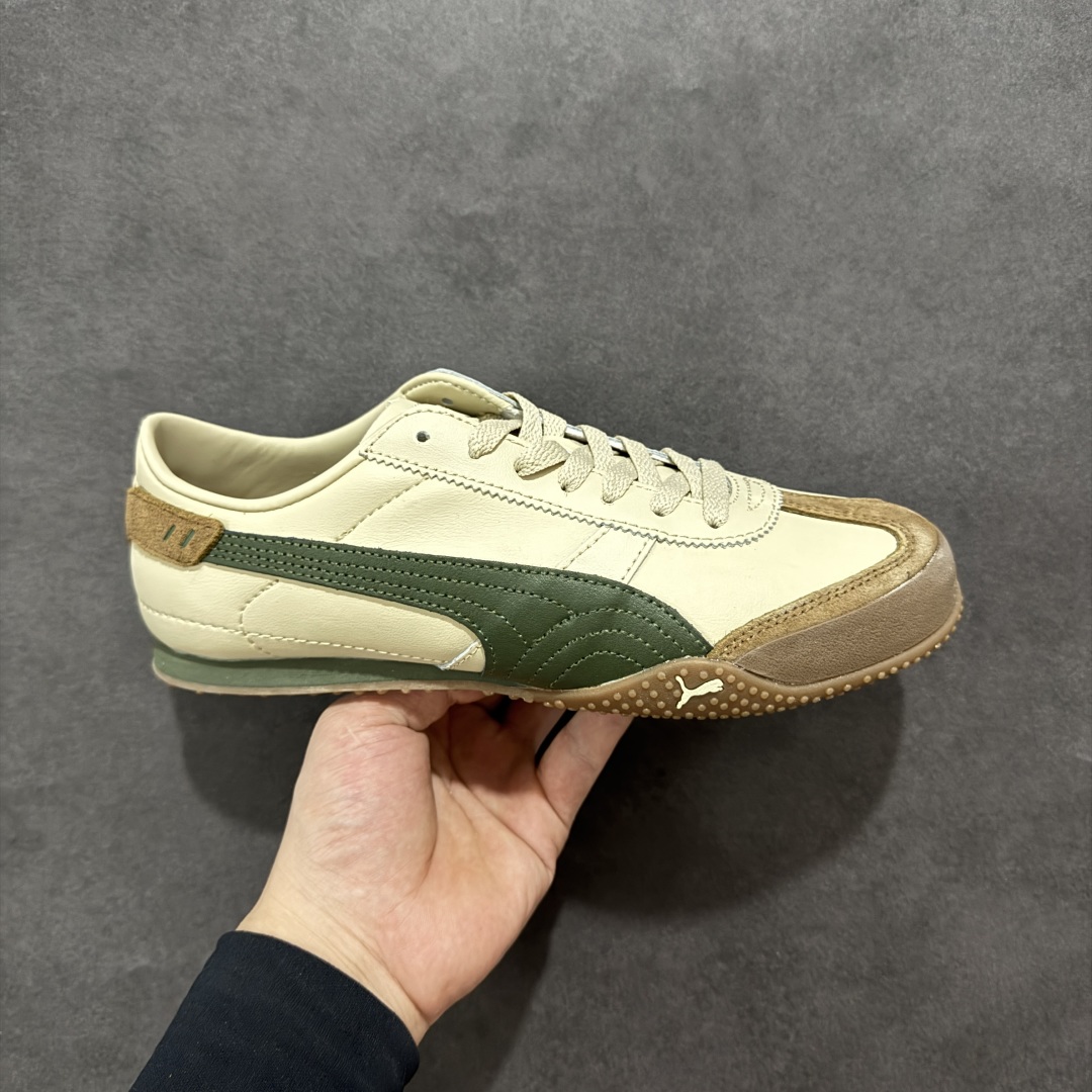 160 【升级版】Puma Bella UT Leather 防滑耐磨低帮德训板鞋 402186-07