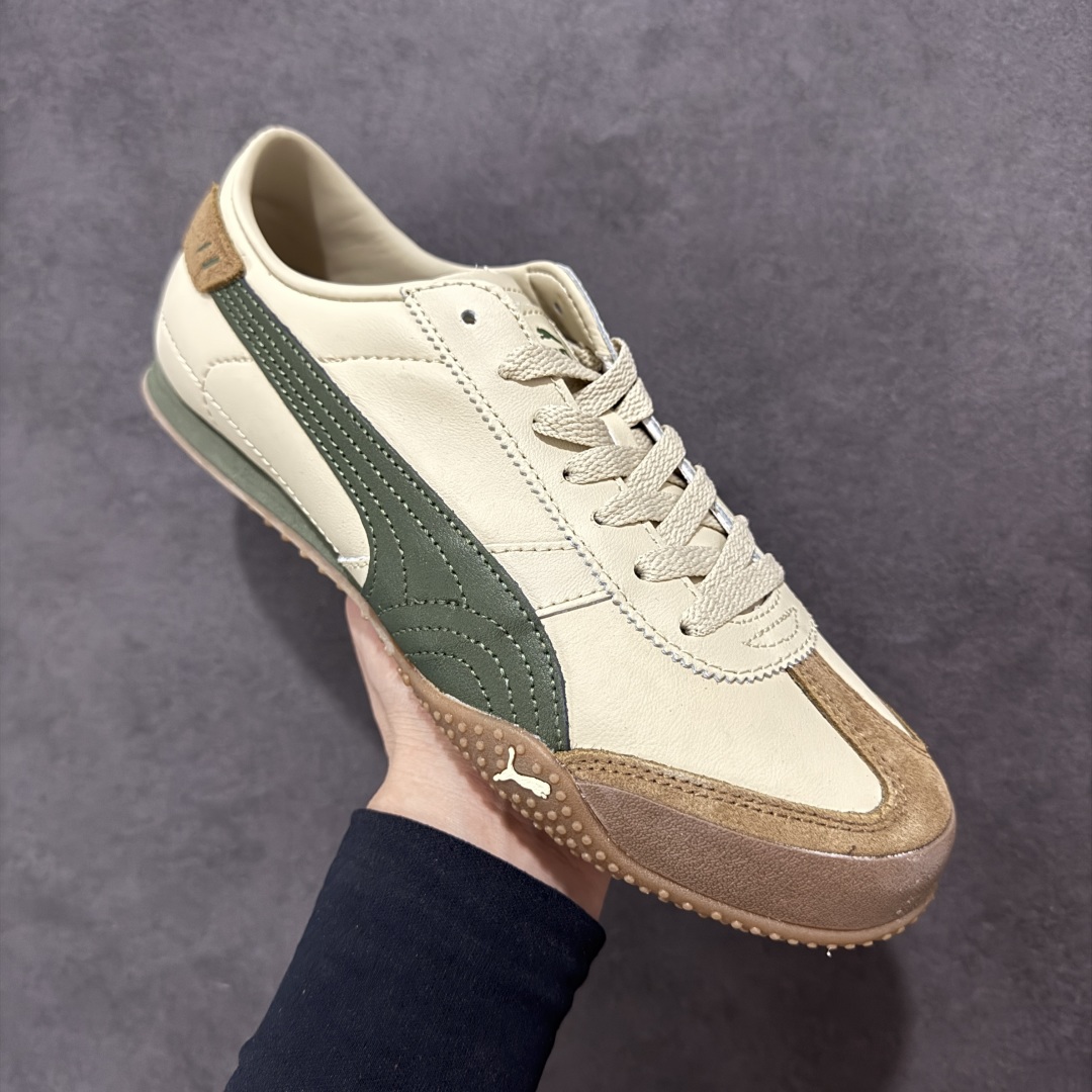 160 【升级版】Puma Bella UT Leather 防滑耐磨低帮德训板鞋 402186-07
