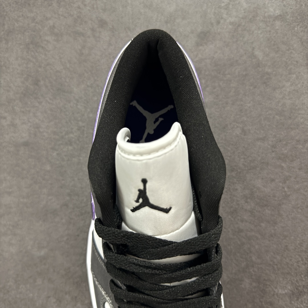 图片[7]-【K版】Air Jordan AJ1 Low 低帮白银紫勾 HJ5910-105 全新流水线出品 DT版本唯一平替选择 市场第二梯队最强版 全部原鞋开发 原楦原纸板开发 全鞋电脑针车 原厂内置全掌气垫 原盒内在原标 唯一Zp原版鞋带绑法 免检产品 全新2022版型 全头层皮料 完美零毛边处理 原厂配置全掌气垫 价格定位良心 几十个配色陆续出货 尺码：36 36.5 37.5 38 38.5 39 40 40.5 41 42 42.5 43 44 44.5 45 46 47.5-选品中心