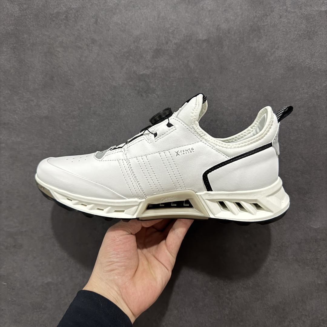 图片[2]-Ecco爱步 运动鞋男鞋高尔夫球鞋 BIOM2024 透气健步鞋 防滑跑步鞋 健步C系列新款 黄景瑜同款 牛皮鞋面 纹理自然 柔韧耐穿 BIOM自然律动科技鞋楦 符合人体工学 带来裸足体验 气垫中底 带来轻盈舒适的上脚感受 橡胶外底 适应多种地形 防滑耐磨 强劲抓地 鞋面和鞋底一体成型合脚耐穿 城市运动 自在逸步 尺码：39 40 41 42 43 44-选品中心