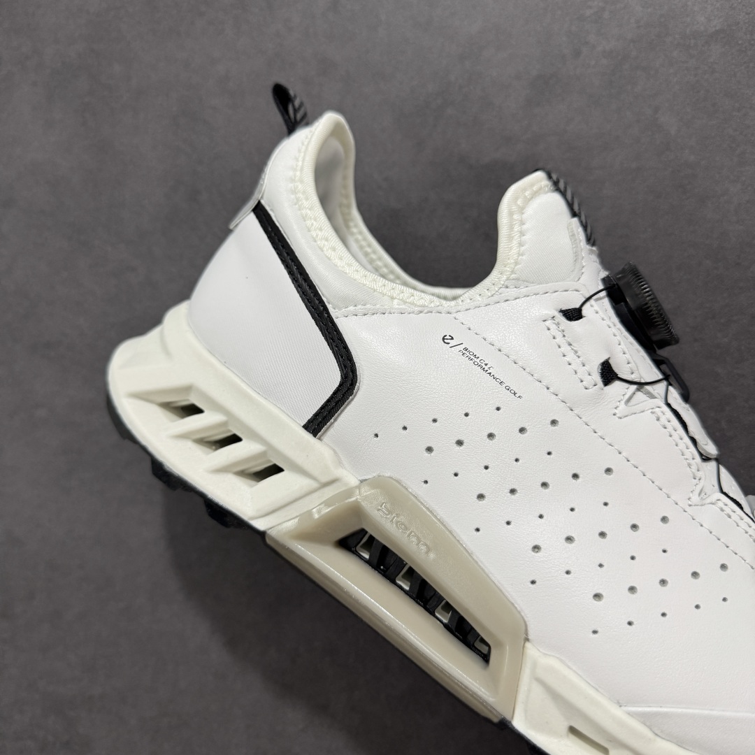 图片[6]-Ecco爱步 运动鞋男鞋高尔夫球鞋 BIOM2024 透气健步鞋 防滑跑步鞋 健步C系列新款 黄景瑜同款 牛皮鞋面 纹理自然 柔韧耐穿 BIOM自然律动科技鞋楦 符合人体工学 带来裸足体验 气垫中底 带来轻盈舒适的上脚感受 橡胶外底 适应多种地形 防滑耐磨 强劲抓地 鞋面和鞋底一体成型合脚耐穿 城市运动 自在逸步 尺码：39 40 41 42 43 44-选品中心