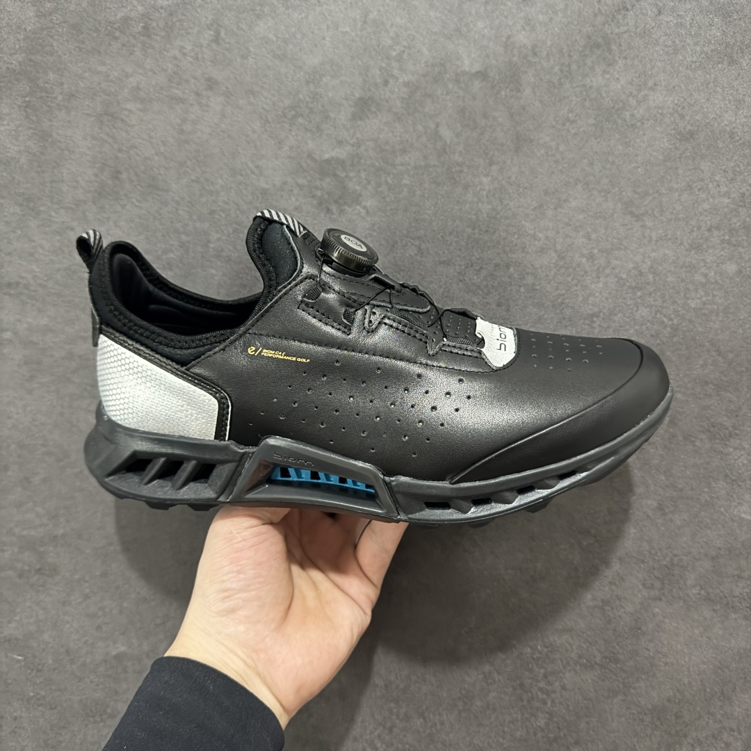 320 Ecco爱步 运动鞋男鞋高尔夫球鞋 BIOM2024 透气健步鞋 防滑跑步鞋