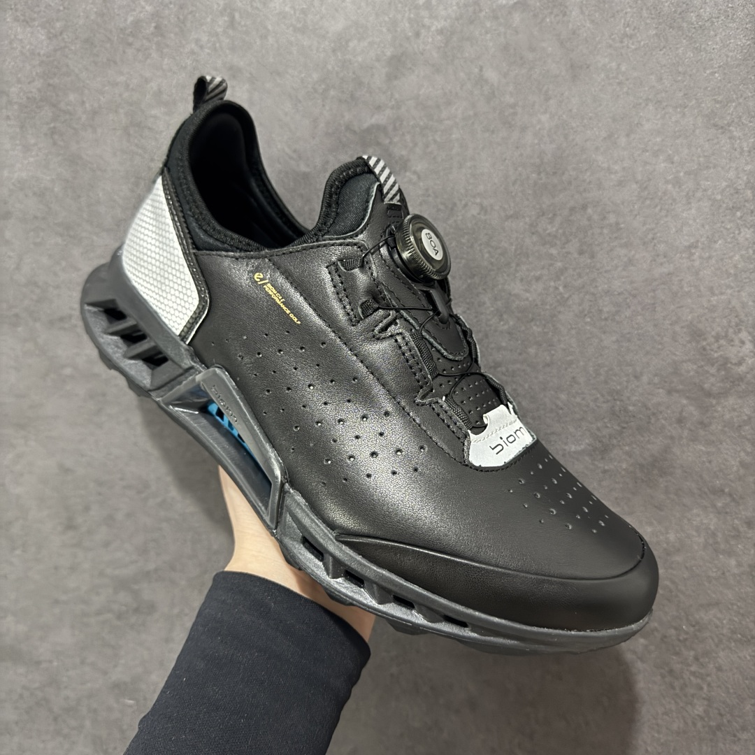 320 Ecco爱步 运动鞋男鞋高尔夫球鞋 BIOM2024 透气健步鞋 防滑跑步鞋