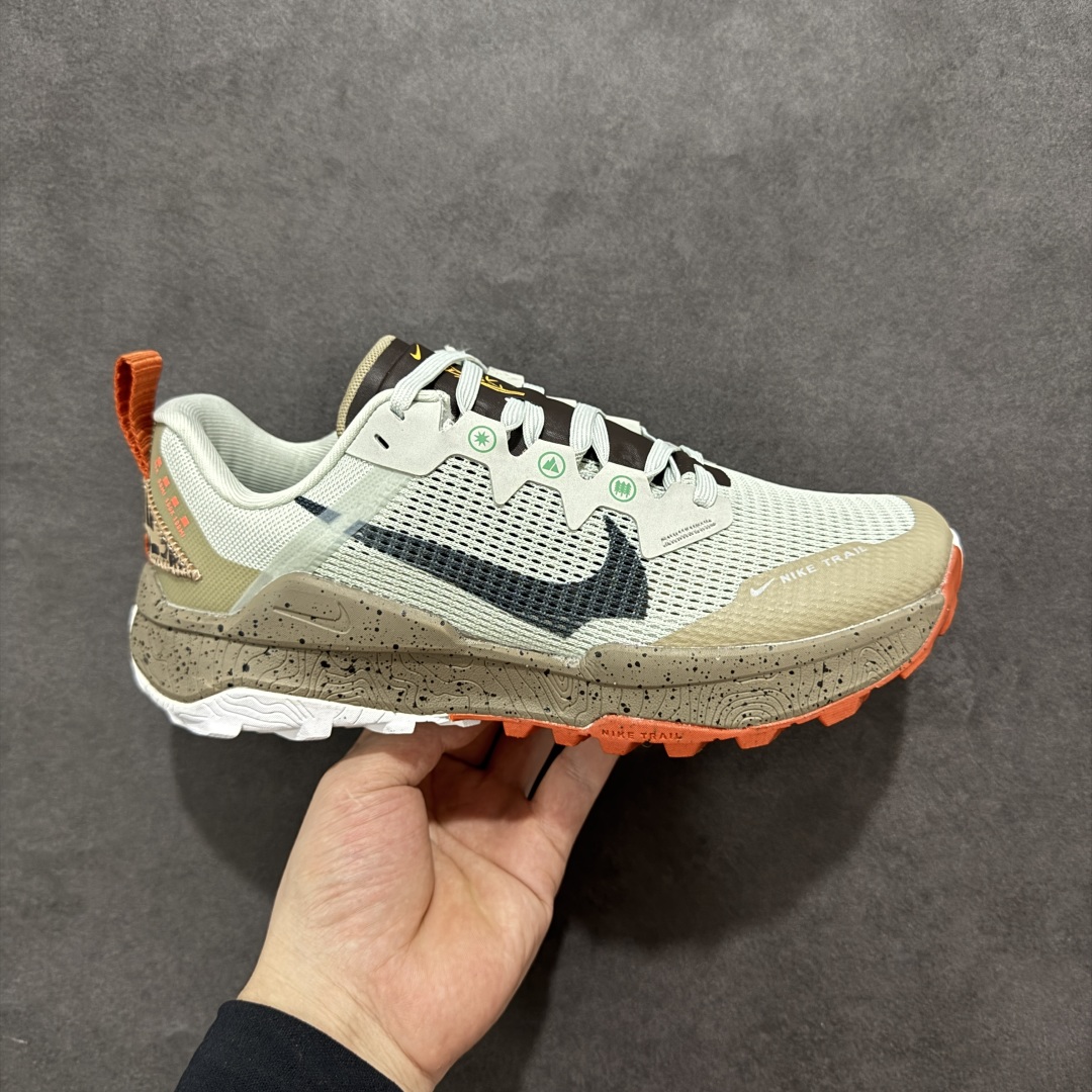 200 耐克 Nike WildHorse 8 男子越野跑步鞋 飞野马八代 缓震透气 运动鞋 穿上Nike Wildhorse 8 越野跑步鞋 DR2686-005