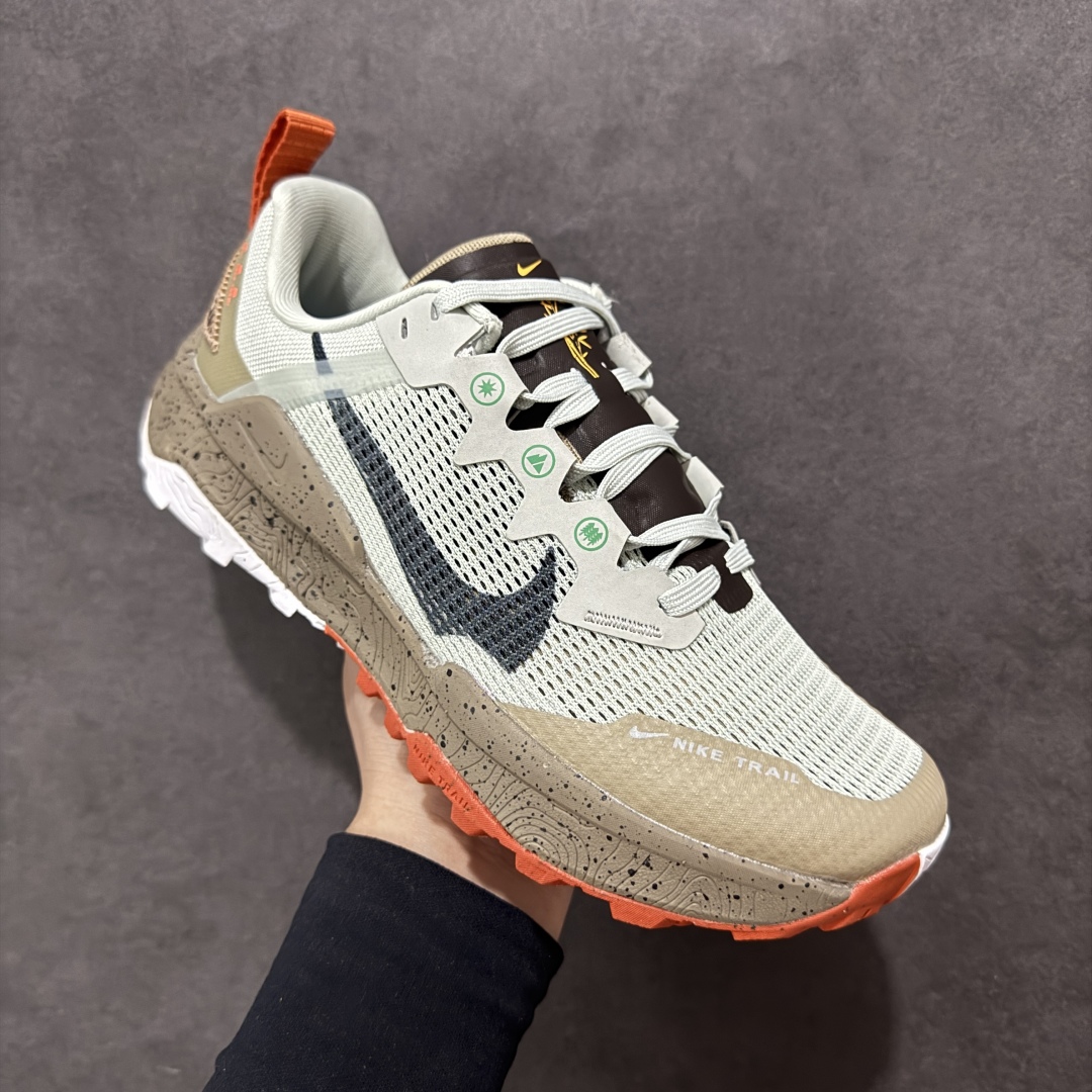 200 耐克 Nike WildHorse 8 男子越野跑步鞋 飞野马八代 缓震透气 运动鞋 穿上Nike Wildhorse 8 越野跑步鞋 DR2686-005