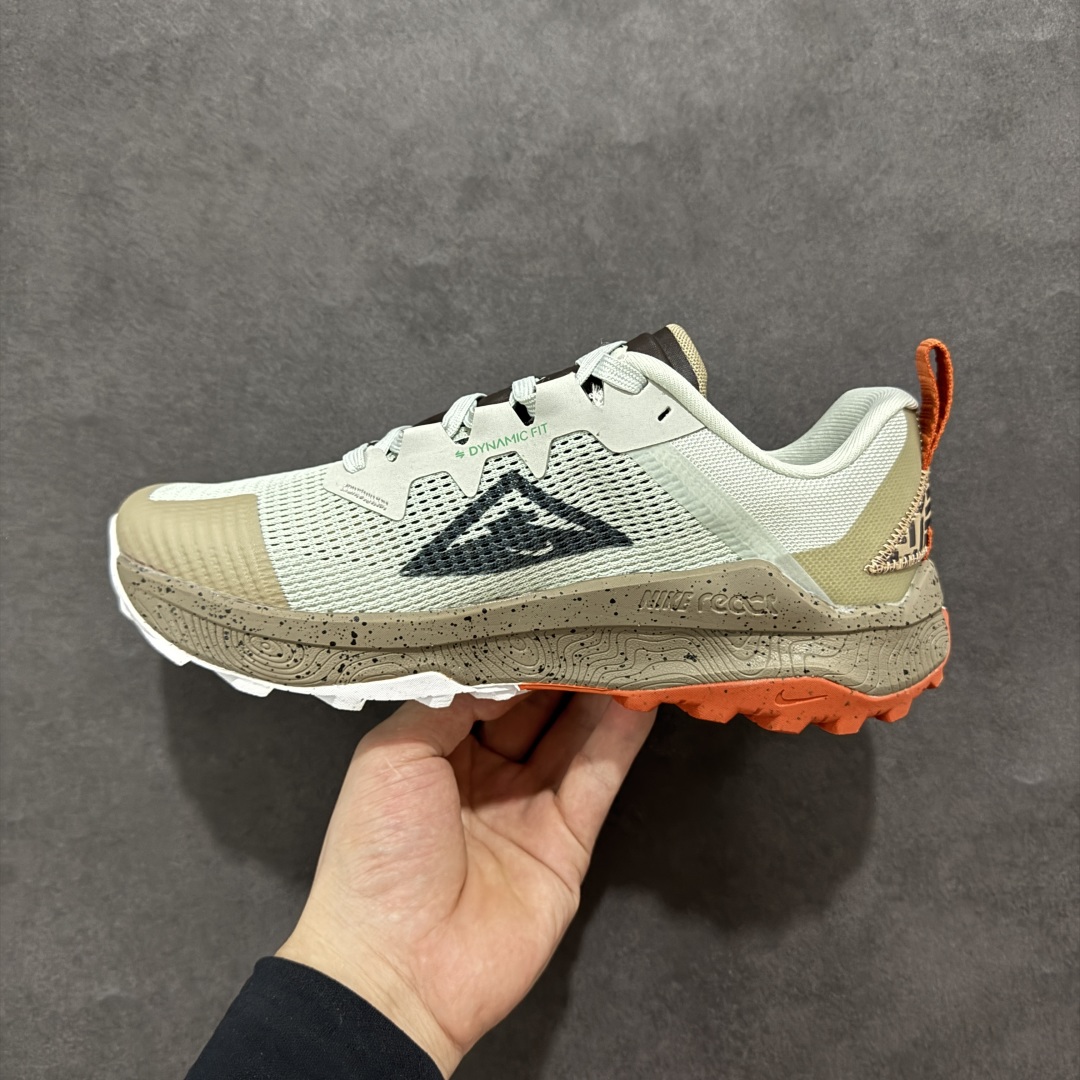 200 耐克 Nike WildHorse 8 男子越野跑步鞋 飞野马八代 缓震透气 运动鞋 穿上Nike Wildhorse 8 越野跑步鞋 DR2686-005