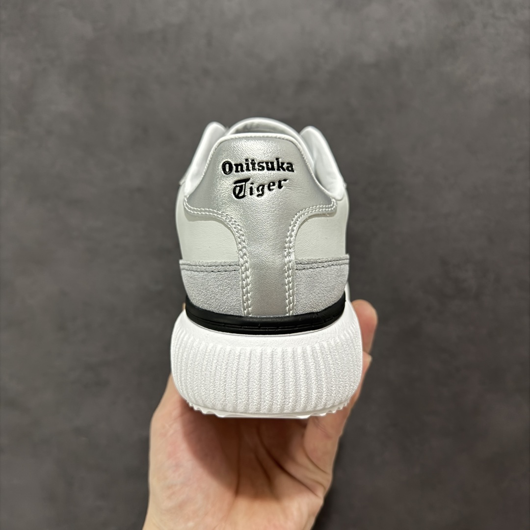 图片[4]-【公司级】ASICS Onitsuka Tiger/鬼塚虎 鬼冢虎 DELECITY 鞋帮高度 低帮 功能 平衡,支撑,增高,耐磨 运动系列 时尚休闲松糕跟 厚底增高小白鞋 Onitsuka Tiger的DELECITY系列是一款男女通用的运动鞋，具有轻量、舒适、缓冲和透气的特点。该系列鞋款通常采用轻质材料，提供良好的支撑和减震效果，适合日常运动和休闲穿着。 尺码： 36-45 编码： FS230250-选品中心