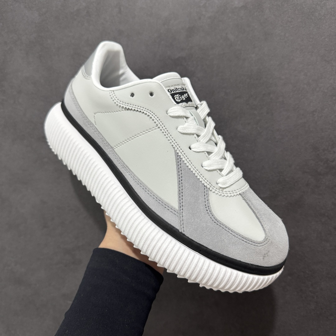 图片[3]-【公司级】ASICS Onitsuka Tiger/鬼塚虎 鬼冢虎 DELECITY 鞋帮高度 低帮 功能 平衡,支撑,增高,耐磨 运动系列 时尚休闲松糕跟 厚底增高小白鞋 Onitsuka Tiger的DELECITY系列是一款男女通用的运动鞋，具有轻量、舒适、缓冲和透气的特点。该系列鞋款通常采用轻质材料，提供良好的支撑和减震效果，适合日常运动和休闲穿着。 尺码： 36-45 编码： FS230250-选品中心