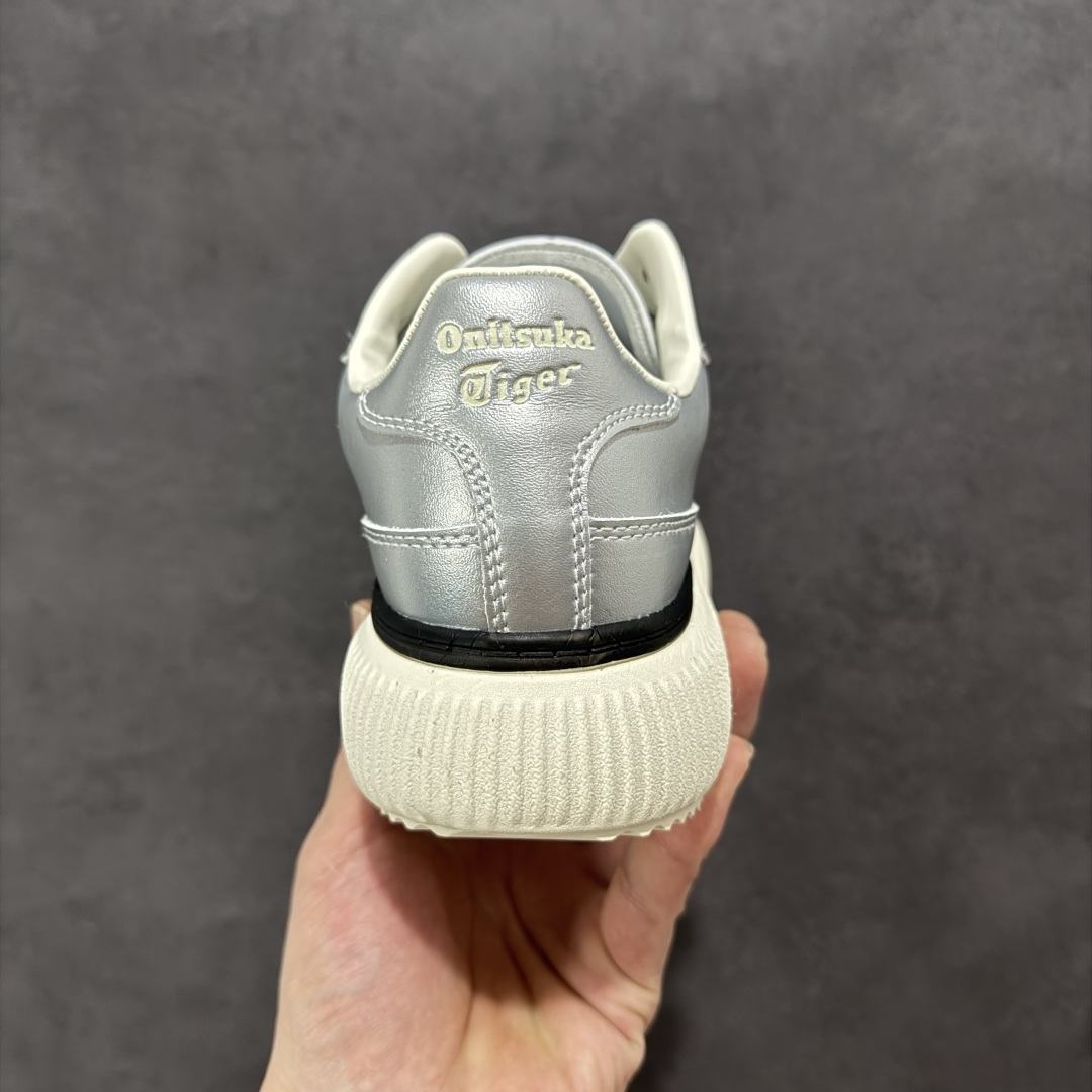 图片[4]-【公司级】ASICS Onitsuka Tiger/鬼塚虎 鬼冢虎 DELECITY 鞋帮高度 低帮 功能 平衡,支撑,增高,耐磨 运动系列 时尚休闲松糕跟 厚底增高小白鞋 Onitsuka Tiger的DELECITY系列是一款男女通用的运动鞋，具有轻量、舒适、缓冲和透气的特点。该系列鞋款通常采用轻质材料，提供良好的支撑和减震效果，适合日常运动和休闲穿着。 尺码： 36-45 编码： FS230250-选品中心