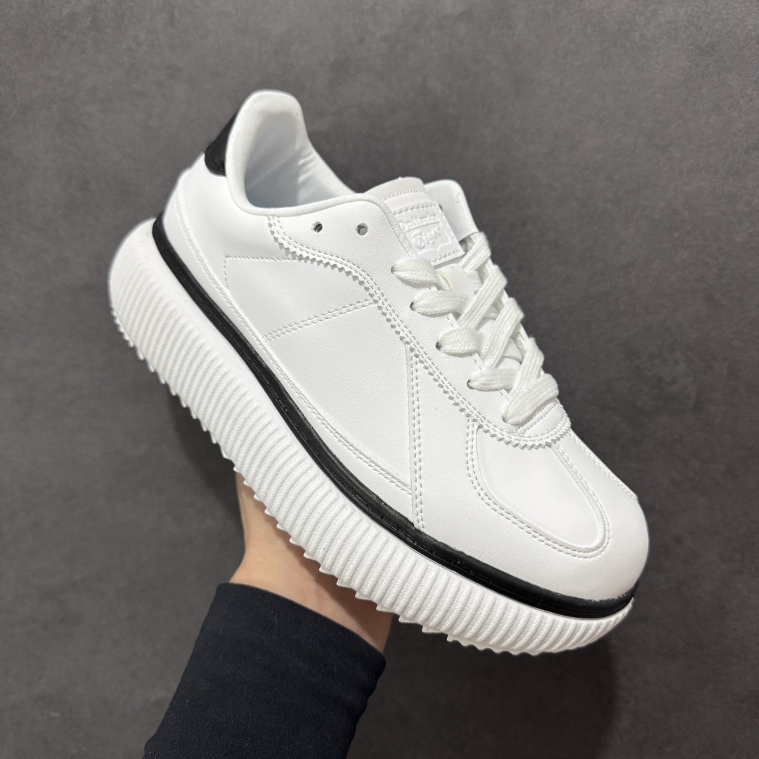 图片[3]-【公司级】ASICS Onitsuka Tiger/鬼塚虎 鬼冢虎 DELECITY 鞋帮高度 低帮 功能 平衡,支撑,增高,耐磨 运动系列 时尚休闲松糕跟 厚底增高小白鞋 Onitsuka Tiger的DELECITY系列是一款男女通用的运动鞋，具有轻量、舒适、缓冲和透气的特点。该系列鞋款通常采用轻质材料，提供良好的支撑和减震效果，适合日常运动和休闲穿着。 尺码： 36-45 编码： FS230250-选品中心