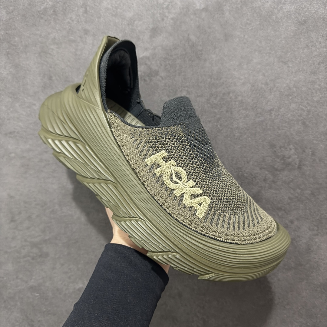 【GX越南版】HOKA ONE ONE Restore TC 一脚蹬徒步舒适缓震运动鞋
继承了