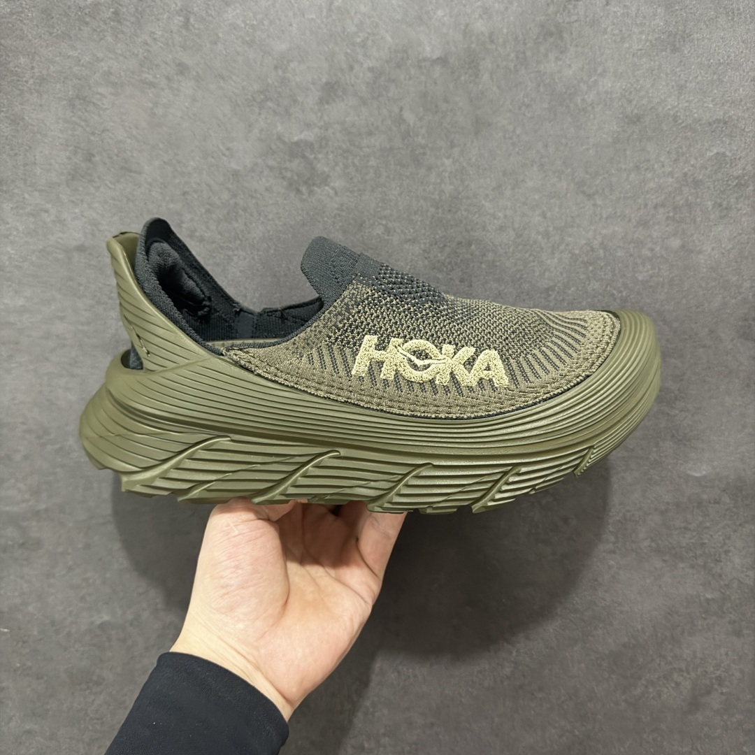 【GX越南版】HOKA ONE ONE Restore TC 一脚蹬徒步舒适缓震运动鞋
继承了